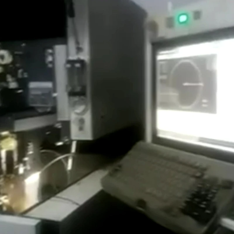 Spraudņa gabarīta gredzena mērierīces apstrādes video