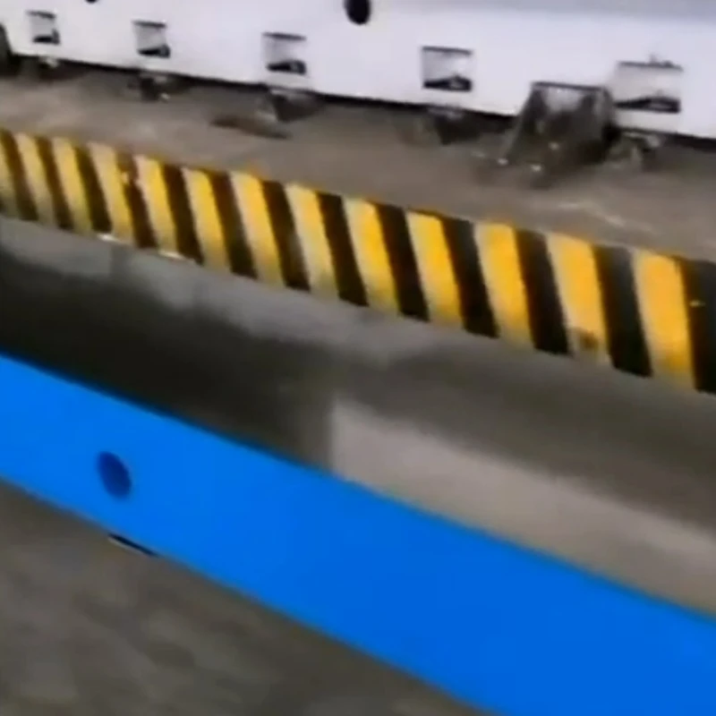 Tiek nosūtīta 12 metru garā čuguna metināšanas platforma